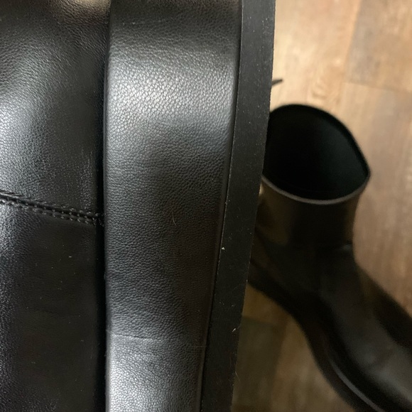 GIA RHW platform ankle boots size 39 eco leather made in Italy - Picture 3 of 15